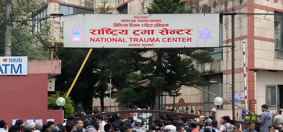 भोटेकोशी बाढी : ट्रमा सेन्टरमा उपचाररत ३८ घाइते डिस्चार्ज, १२ जनाको उपचार जारी